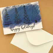 From Our Family To Yours, Happy Holidays Card